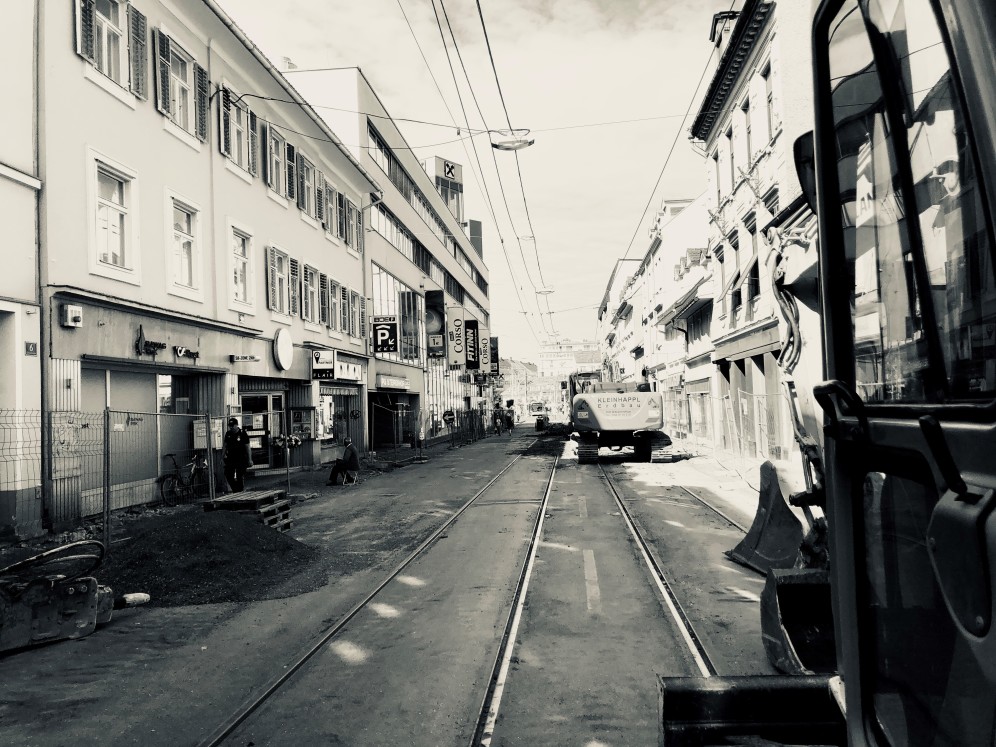 G4 Baustelle