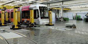 Grazer Linien        Hauptwerkstatt Steyrergasse        2012